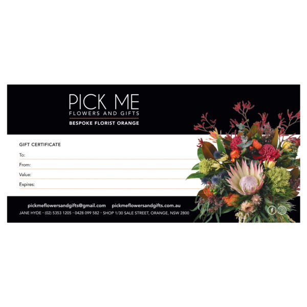 Gift Vouchers