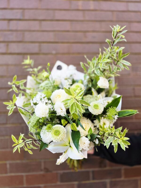 White Frost Bouquet - Image 3