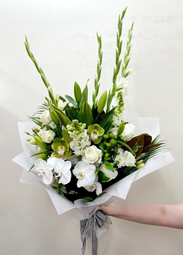 White Frost Bouquet
