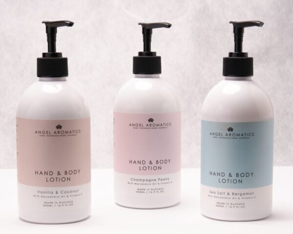 Hand and Body Lotion