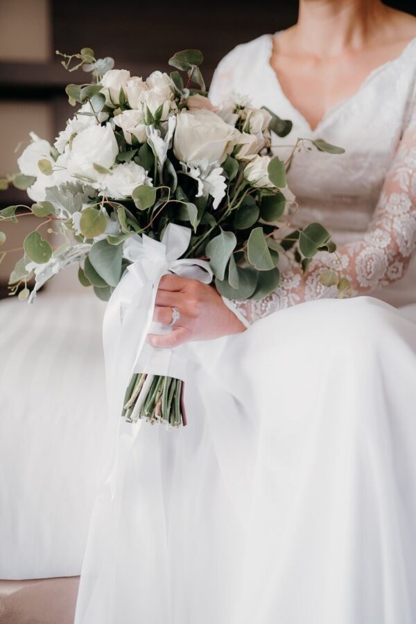 Wedding Flowers Package Natural Stem