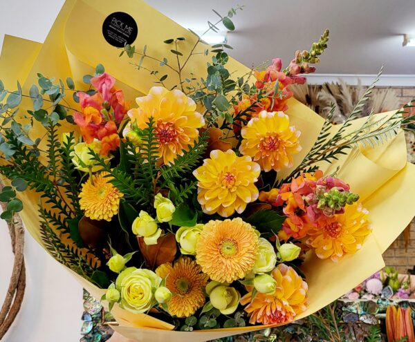 Citrus Bliss Bouquet