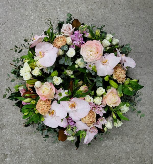 Pastel Wreath