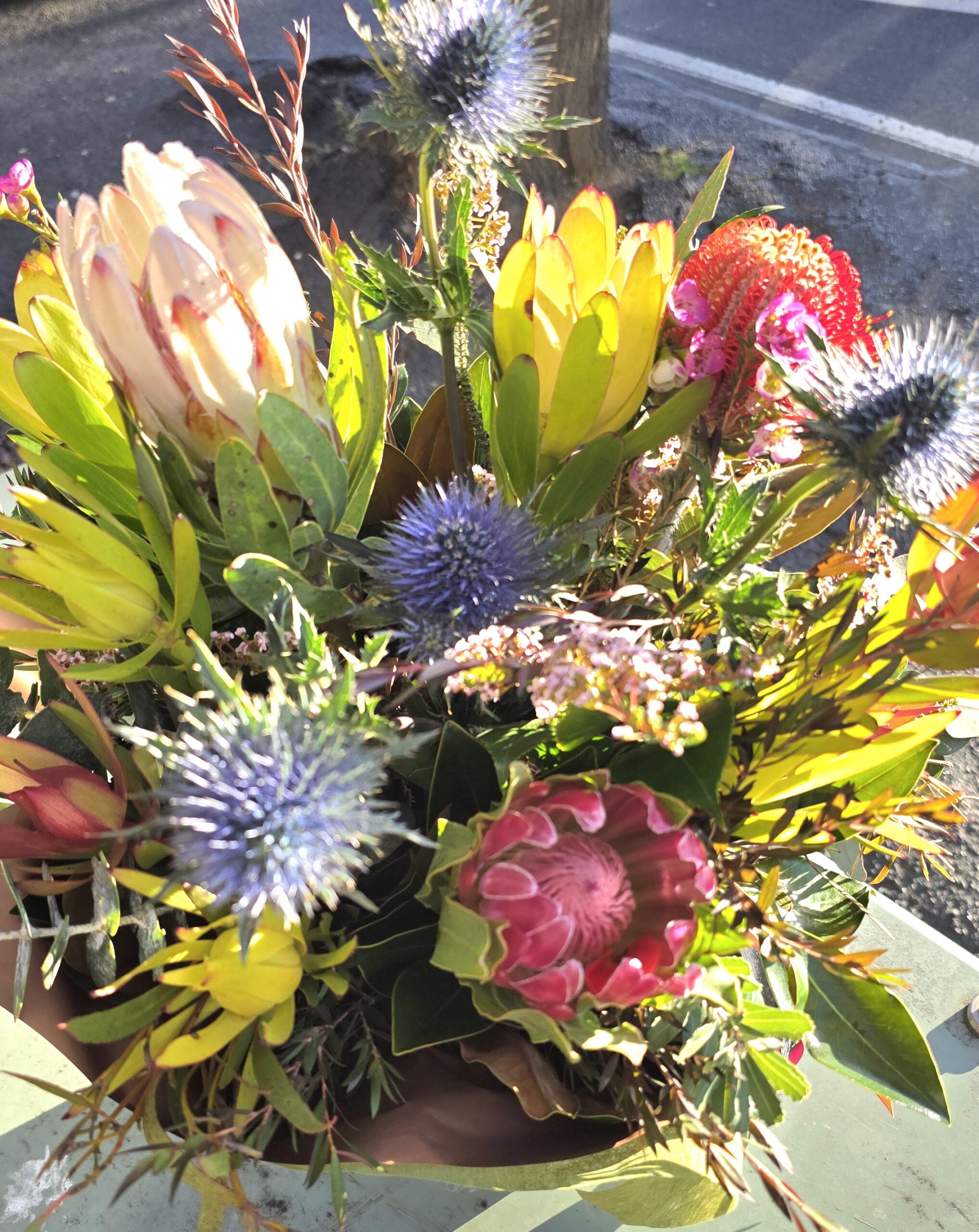 Rustic Boxed Arrangement - Image 3