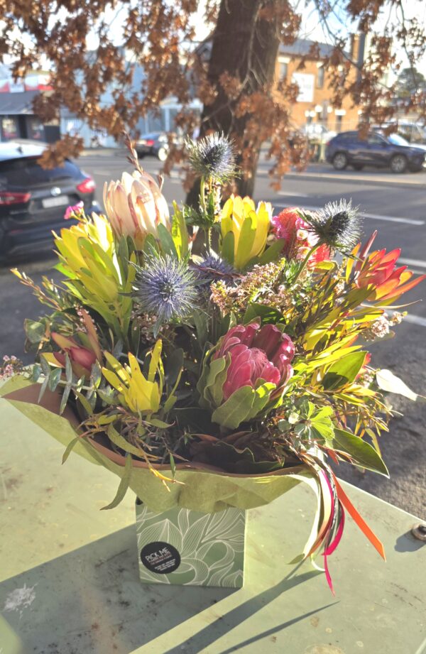 Rustic Boxed Arrangement