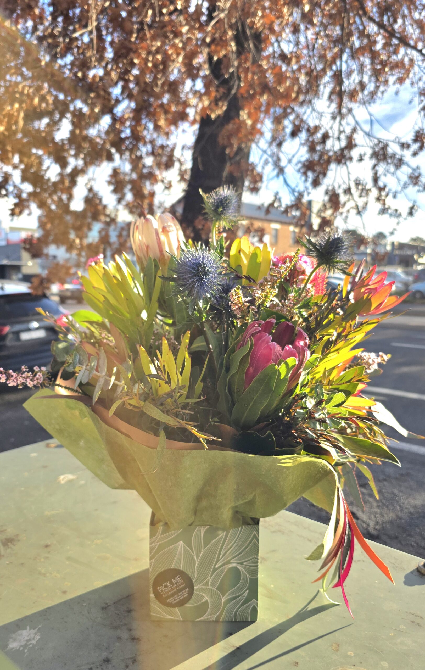 Rustic Boxed Arrangement - Image 2