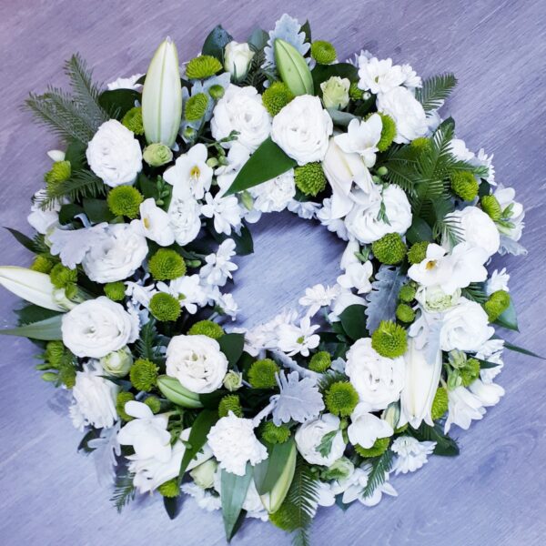 White Wreath