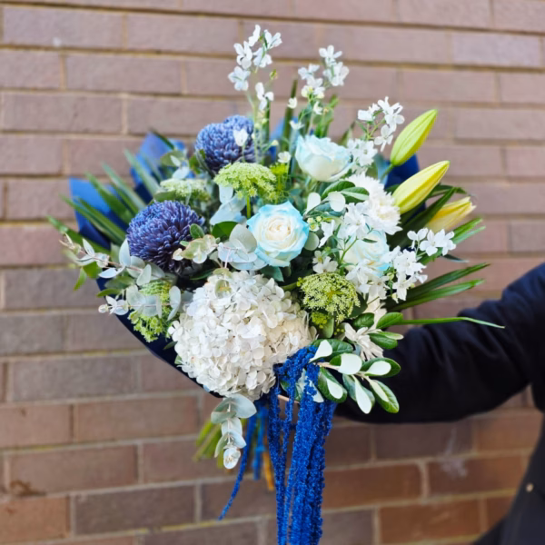 Oceans Blue Bouquet