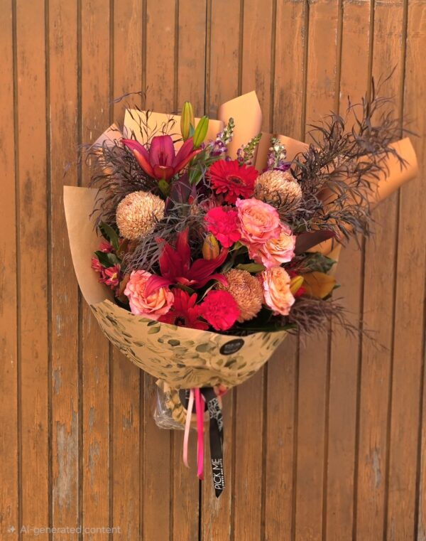 Autumn Tones Bouquet