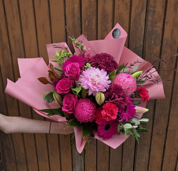 Raspberry Slushie Bouquet - Image 2