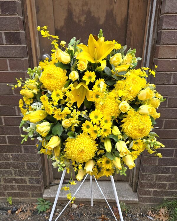 Yellow Wreath