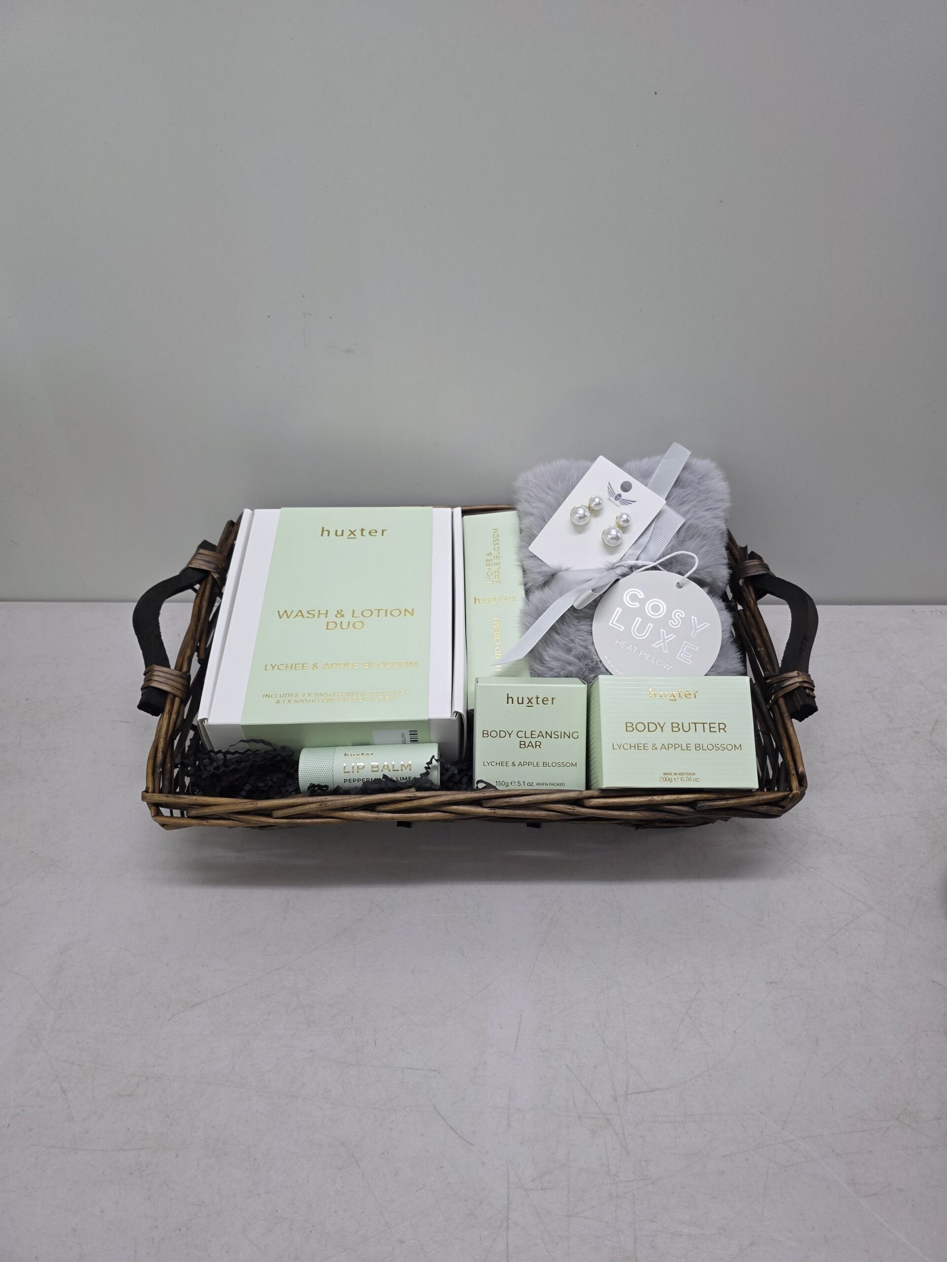 The Huxter Lychee & Apple Blossom Pamper Hamper - Image 3