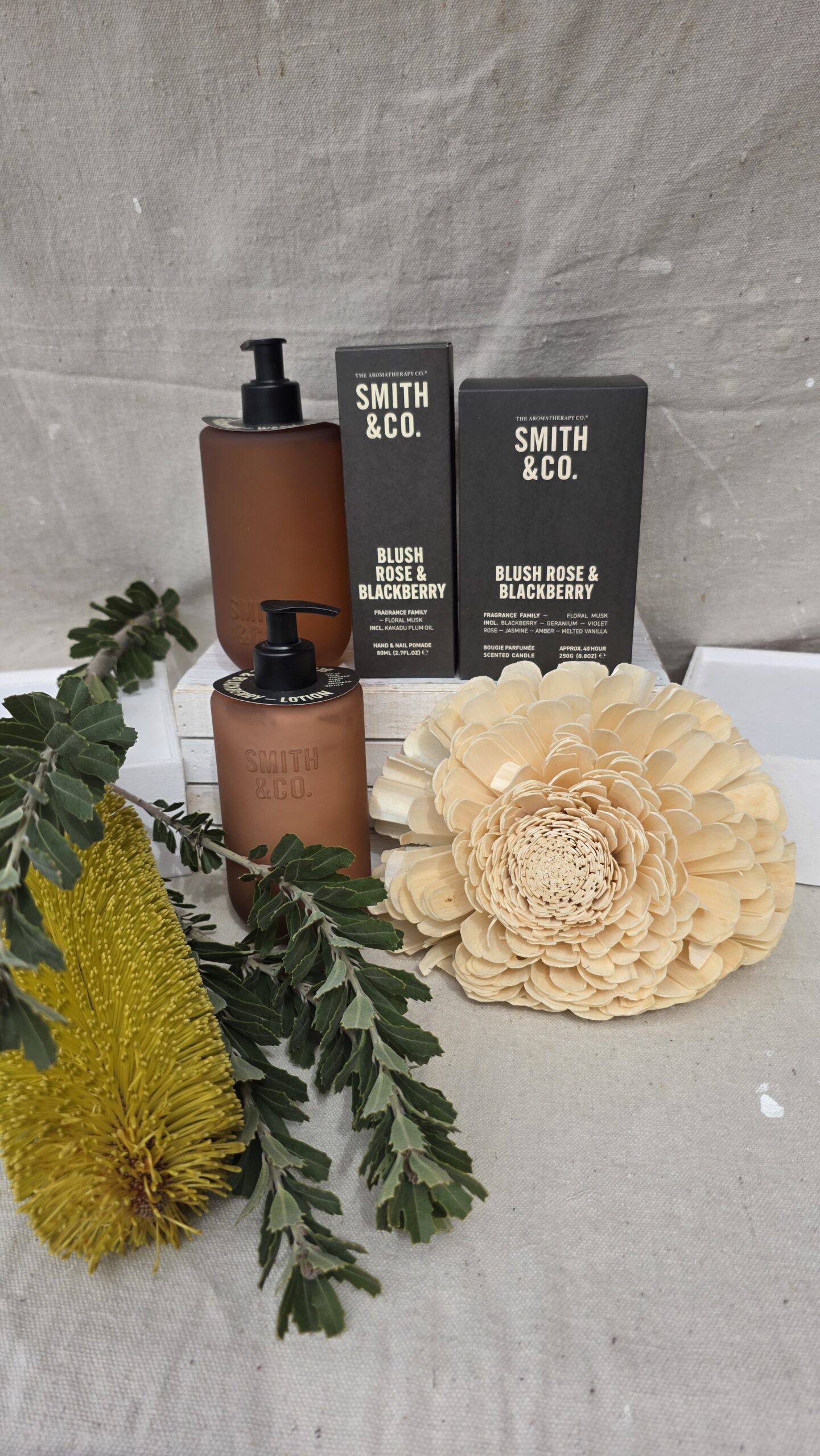 Black Oud & Saffron