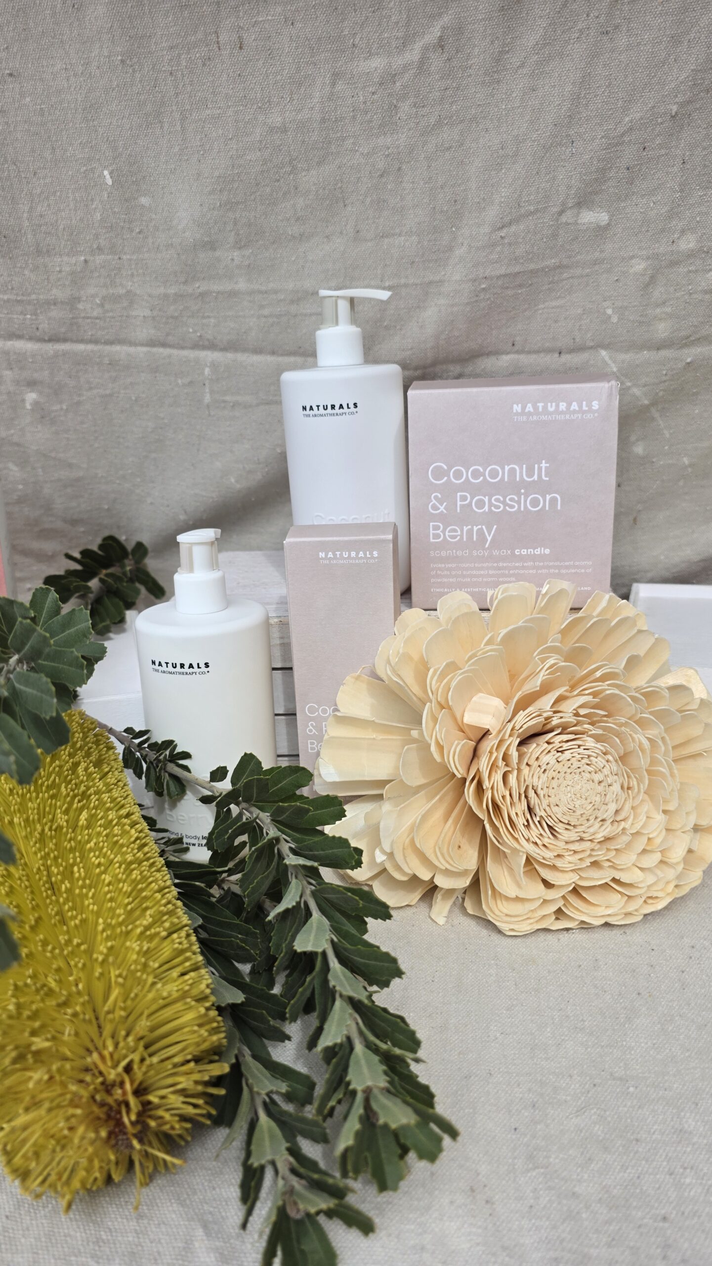 Coconut & Passion Berry