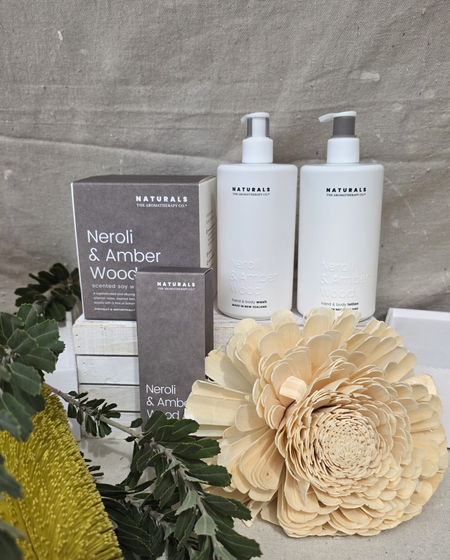 Neroli & Amber Wood